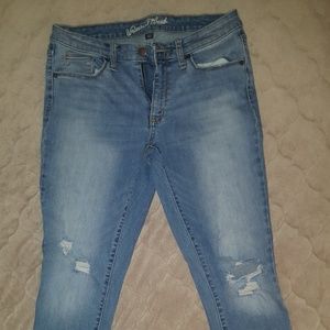 Women's size 8 Jeans